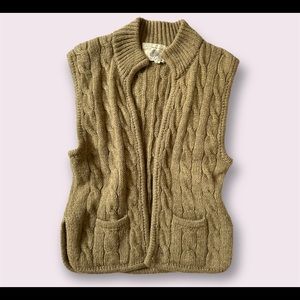 Vintage sweater vest